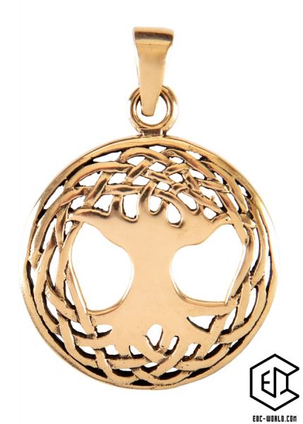 Anhänger Yggdrasil mit Öse, Bronze