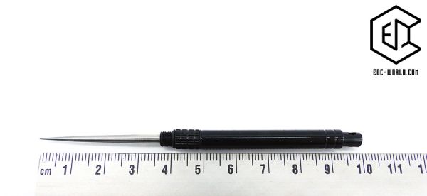 Zahnstocher schwarz zerlegbar Titan