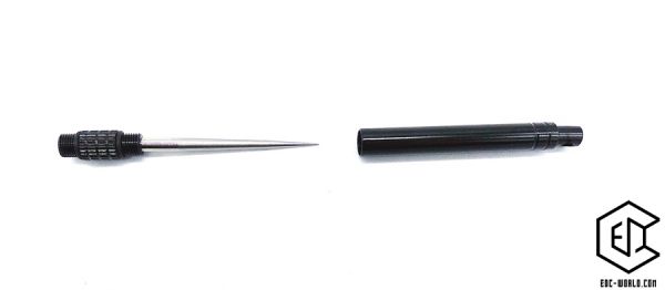 Zahnstocher schwarz zerlegbar Titan