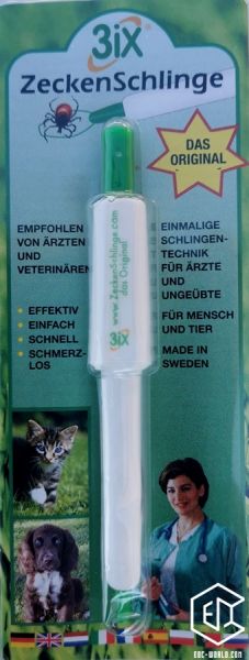 3iX Zeckenschlinge®