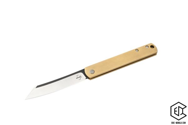 BÖKER PLUS® : Taschenmesser Zenshin 42 Brass