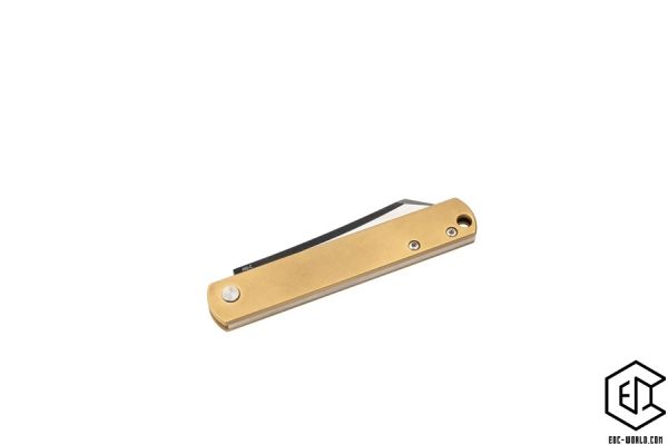BÖKER PLUS® : Taschenmesser Zenshin 42 Brass