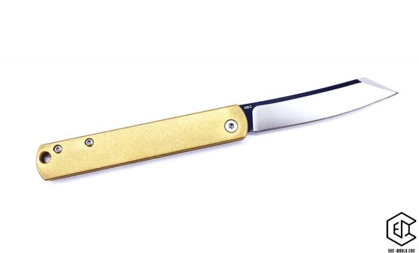 BÖKER PLUS® : Taschenmesser Zenshin 42 Brass