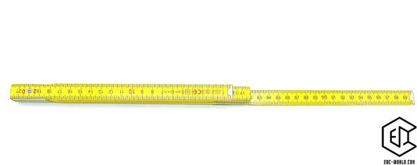 Zollstock, Holz, 1 Meter