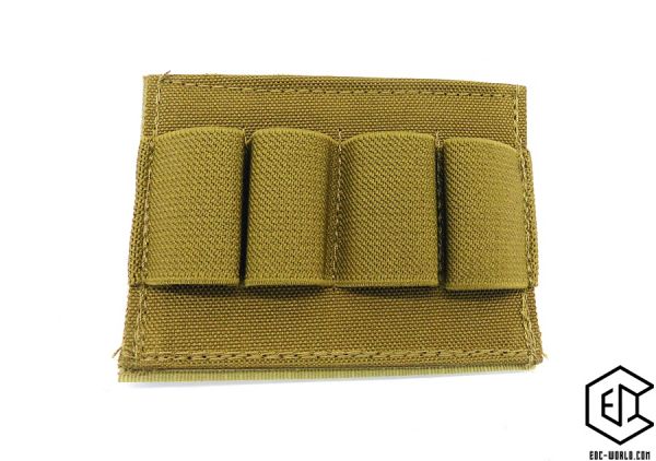 Organizer-Patch coyote
