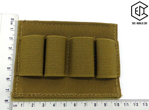 Organizer-Patch coyote