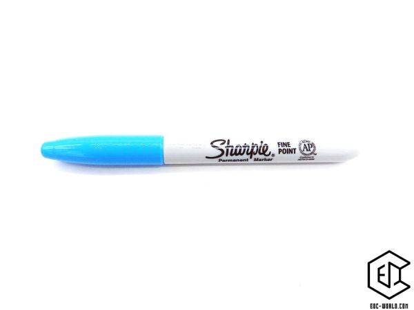 Sharpie® Permanent-Marker fine, hellblau