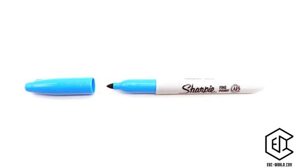 Sharpie® Permanent-Marker fine, hellblau