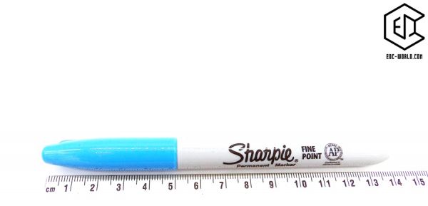 Sharpie® Permanent-Marker fine, hellblau