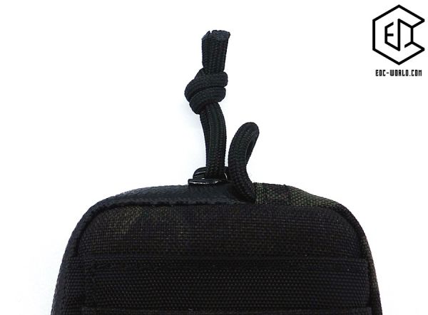 Geldbeutel OneTigris® mit Kartenfächern, camouflage schwarz