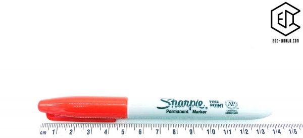 Sharpie® Permanent-Marker fine, orange