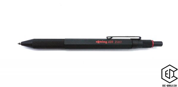 rotring® Multipen 3 in 1, schwarz