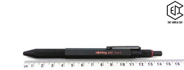 rotring® Multipen 3 in 1, schwarz