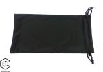 Aufbewahrungsbeutel 185x90 mm, schwarz