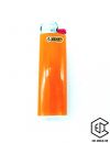 BIC® Feuerzeug Maxi orange silber 1172