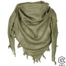 MFH® Halstuch, "Shemagh", Supersoft, oliv, ca. 1200 x 1150 mm