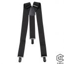 MFH®: Hosenträger, schwarz