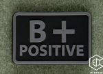 Helikon-Tex®: Blugruppe Patch B+ (2-teilig)-PVC