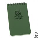Rite in the Rain®: All-Wetter Notizblock, grün No. 935