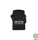 Origin Outdoors®: Sturmfeuerzeug 'Waterproof', schwarz